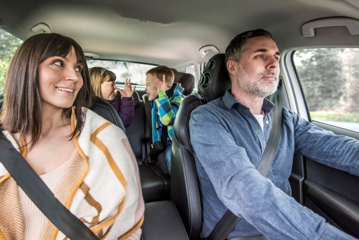 Gyerekcsendesítő technológia a Škodától