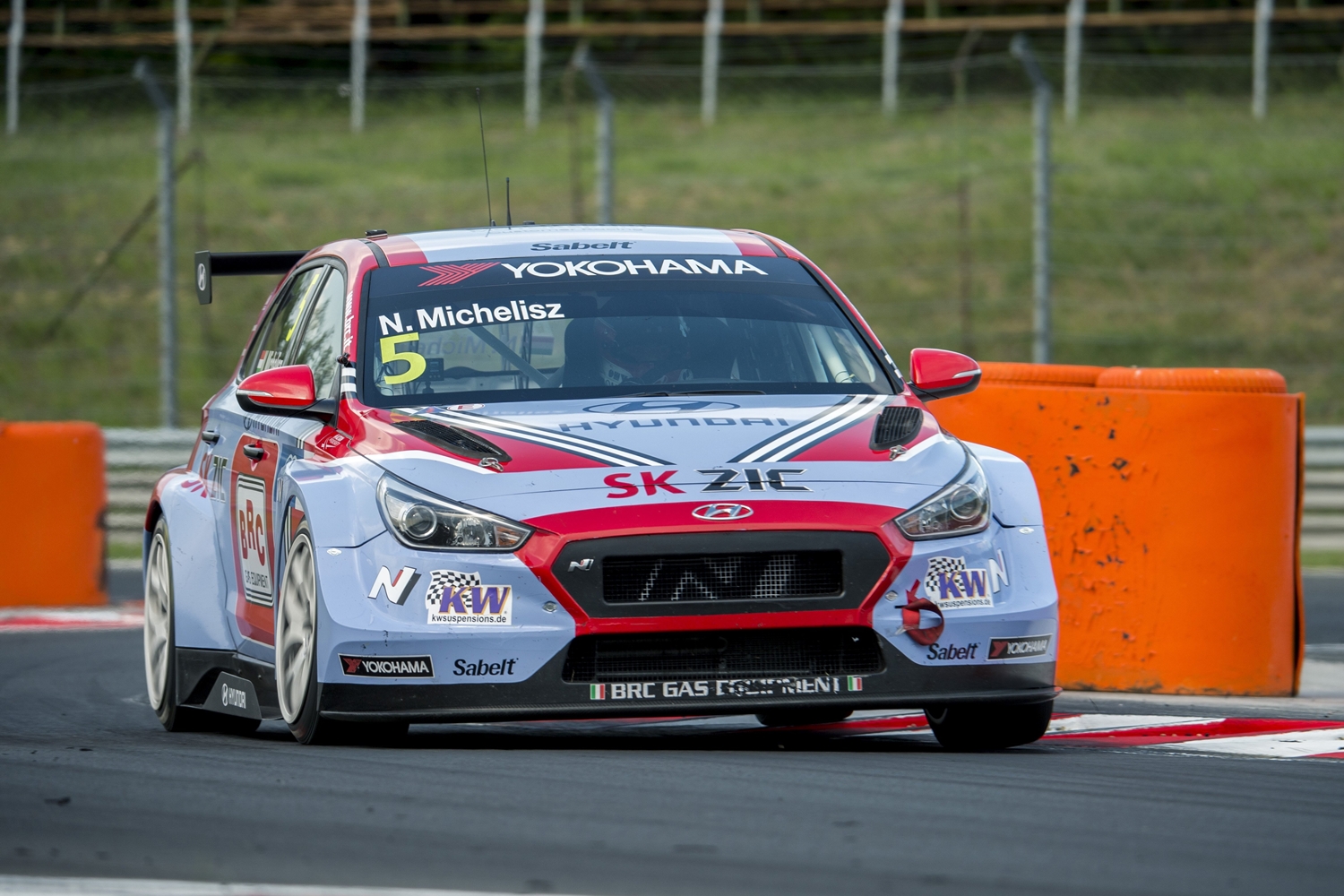 Második lett Michelisz a Hungaroringen 6