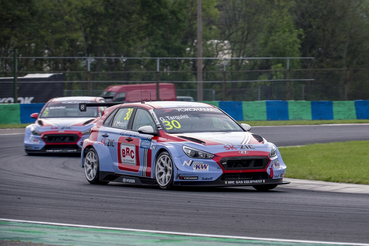 Második lett Michelisz a Hungaroringen 5