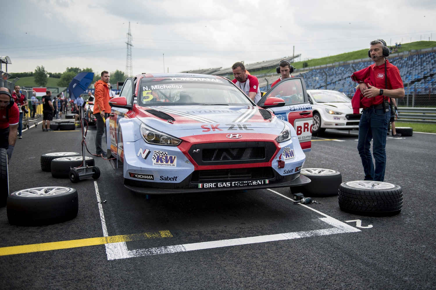 Második lett Michelisz a Hungaroringen 4