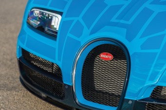 Nem híres, csak ritka ez a Bugatti Veyron