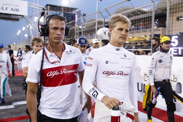 F1: Amerikába megy Ericsson