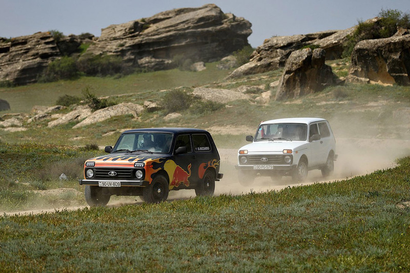 F1: Ricciardóék Lada Nivával csapattak – videó 5