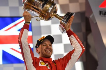Vettel: Éppenhogy nyertünk