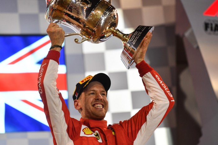 Vettel: Éppenhogy nyertünk