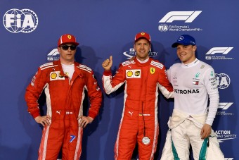 F1: Vettel kibékült a Ferrarival