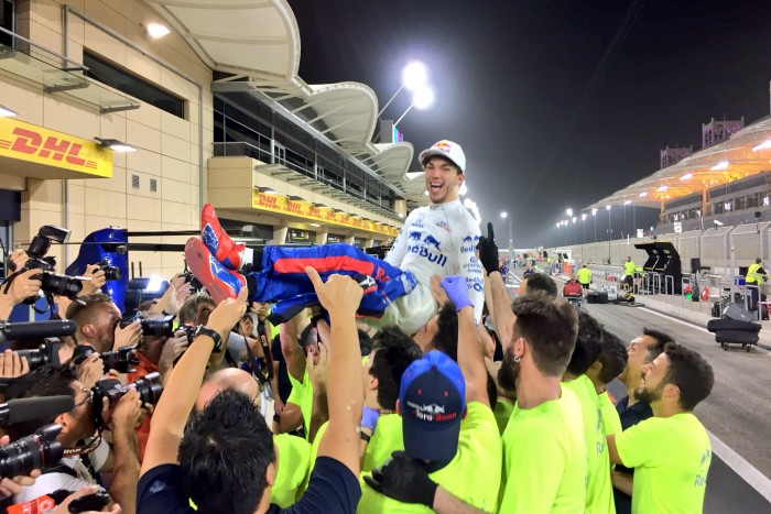 F1: Önkívületben a Toro Rosso