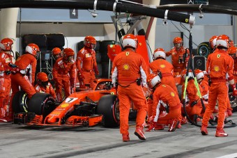 F1: Súlyos bírság a Ferrarinak