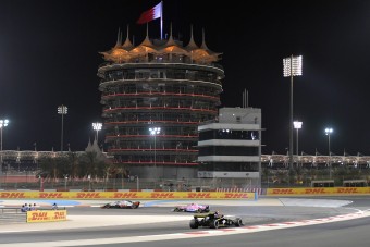 F1: Kizárt a bahreini verseny