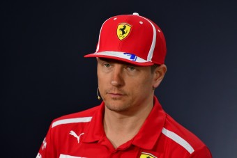 Räikkönen: Mindig ugyanaz a szöveg