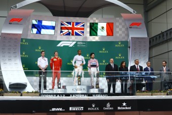 Forma-1-es közvetítés a Twitteren