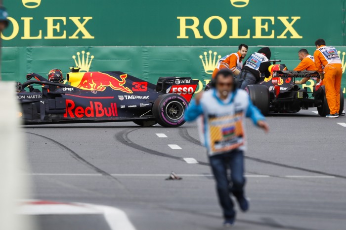 F1: Büntetések a futam után