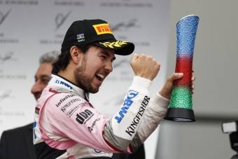 F1: Perez nem bánja, hogy nem ment a Renault-hoz