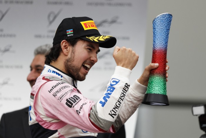 F1: Perez nem bánja, hogy nem ment a Renault-hoz