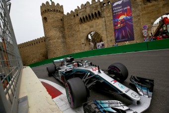 F1: Azerbajdzsán hosszabbított