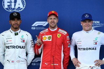 F1: Vettel előre érezte a sikert