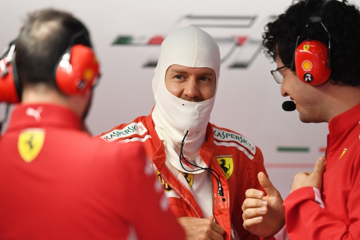Vettel: Három nagy baja van a Ferrarinak