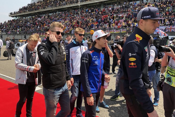 Élő: Forma-1 Kínai Nagydíj 1