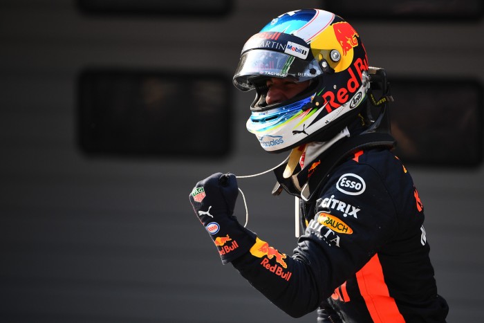 F1: Ha Ricciardo nyer, mindig izgalmas a futam