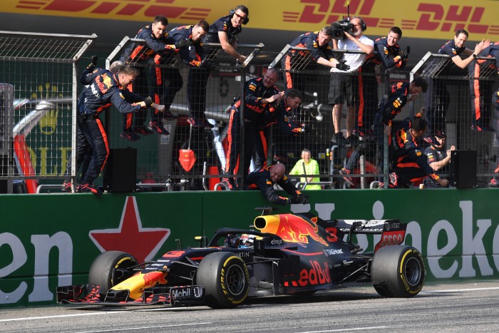 F1: Ultimátumot kapott a Red Bull