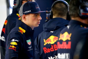 F1: Verstappen ismét meghunyászkodik