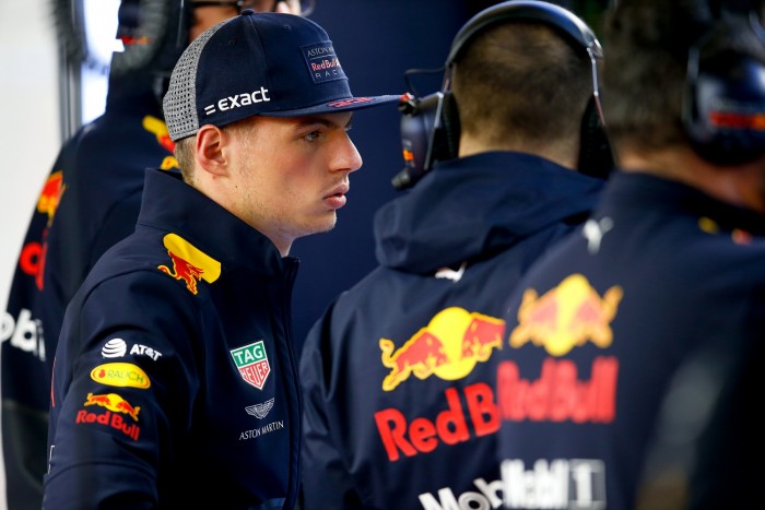 F1: Verstappen ismét meghunyászkodik