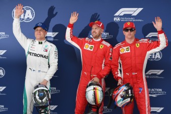 F1: Räikkönentől fél Vettel