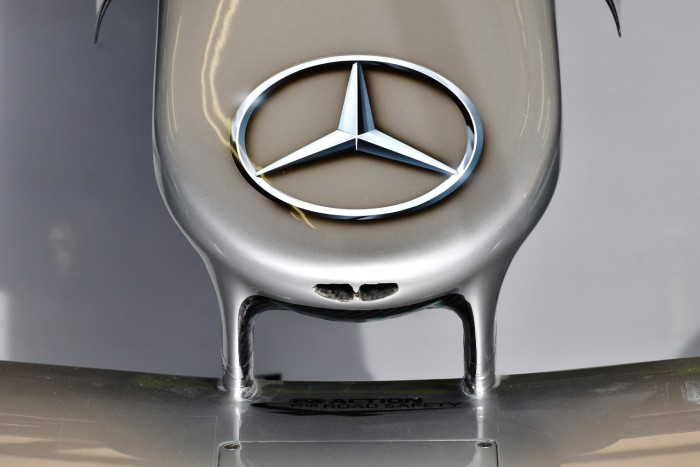 F1: Harmadik autót szeretne a Mercedes