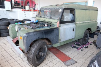 20 év után jobb, mint valaha - Land Rover SIIA
