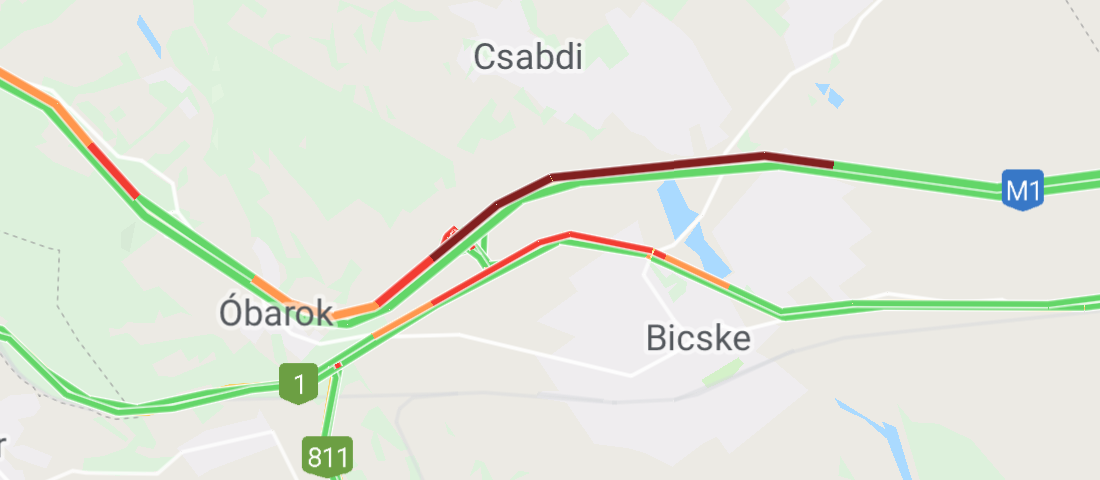 Így kerüld el az M1-est!