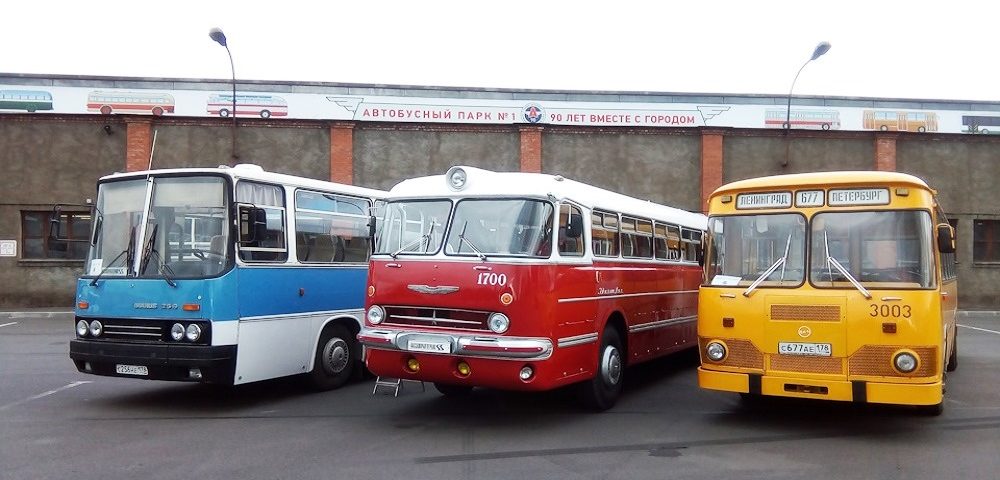 Gyönyörű felújítást kapott ez az Ikarus Oroszországban