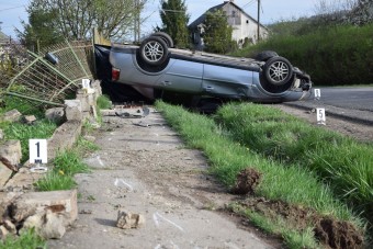 Képeken a rimóci halálos baleset