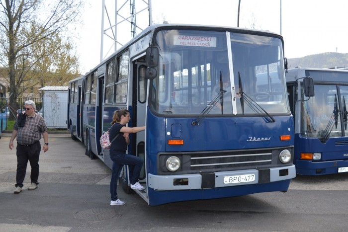 Mindenki buszt akart vezetni szombaton