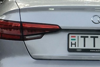 Egészen egyszerű ez a magyar egyedi rendszám