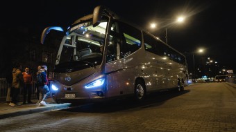 Külön séf főz az utasokra ezeken a lengyel buszokon