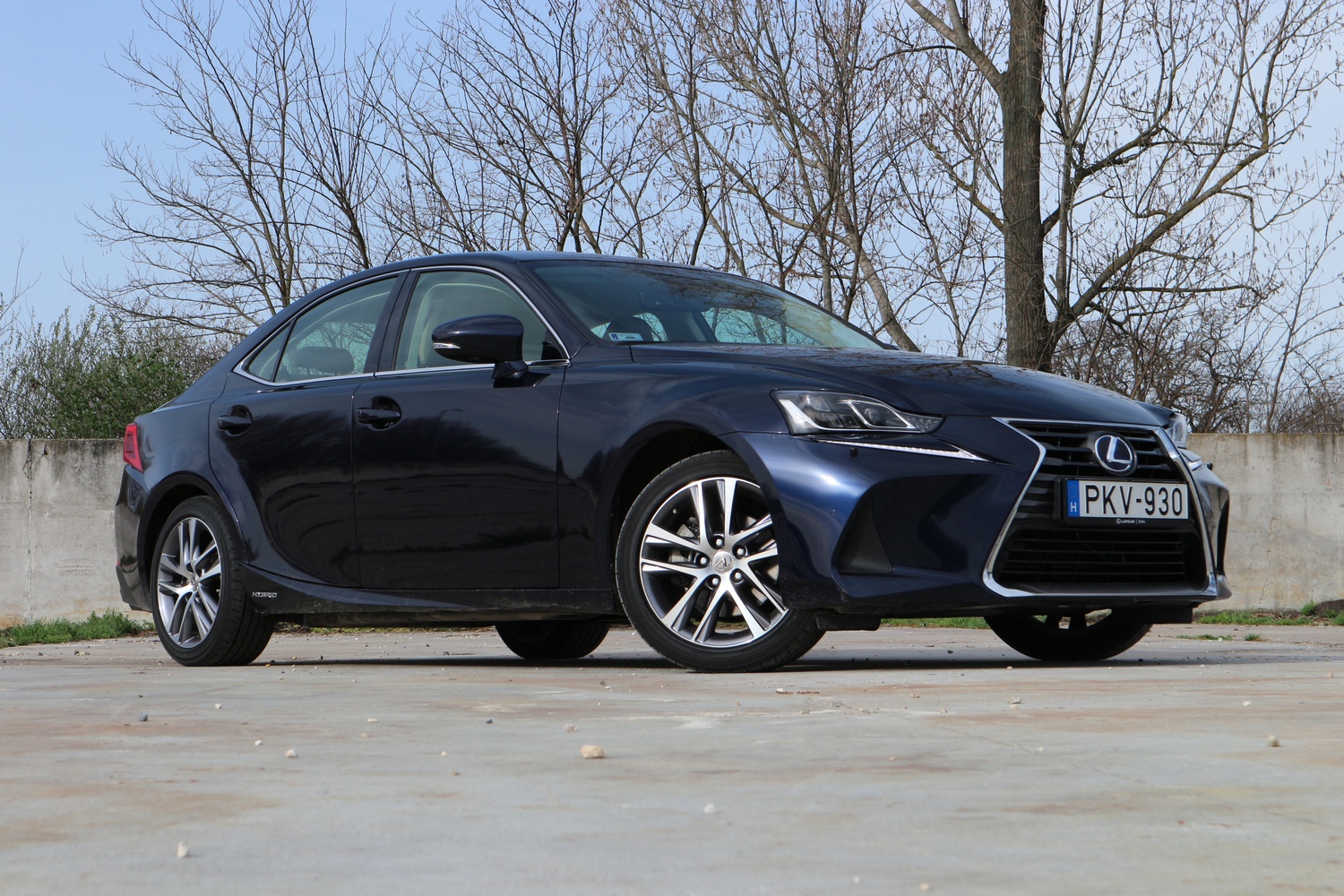 Se dízelbűz, se izgalom: Lexus IS hibrid 1