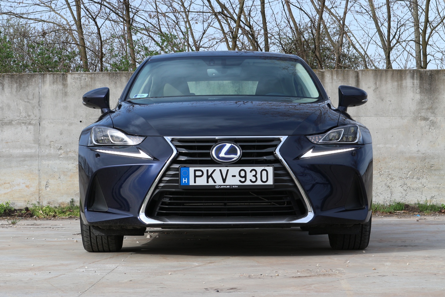 Se dízelbűz, se izgalom: Lexus IS hibrid 4