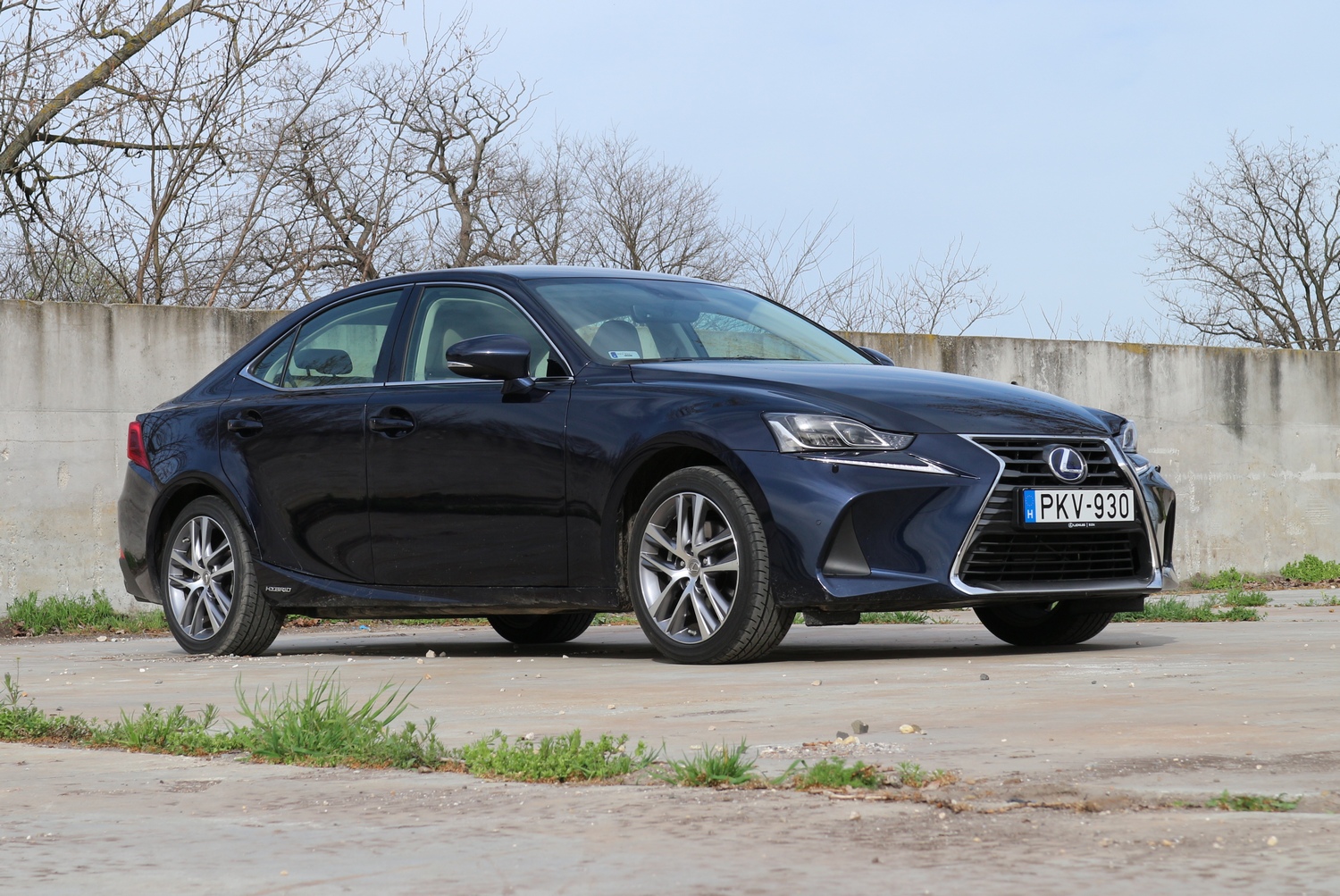 Se dízelbűz, se izgalom: Lexus IS hibrid 8