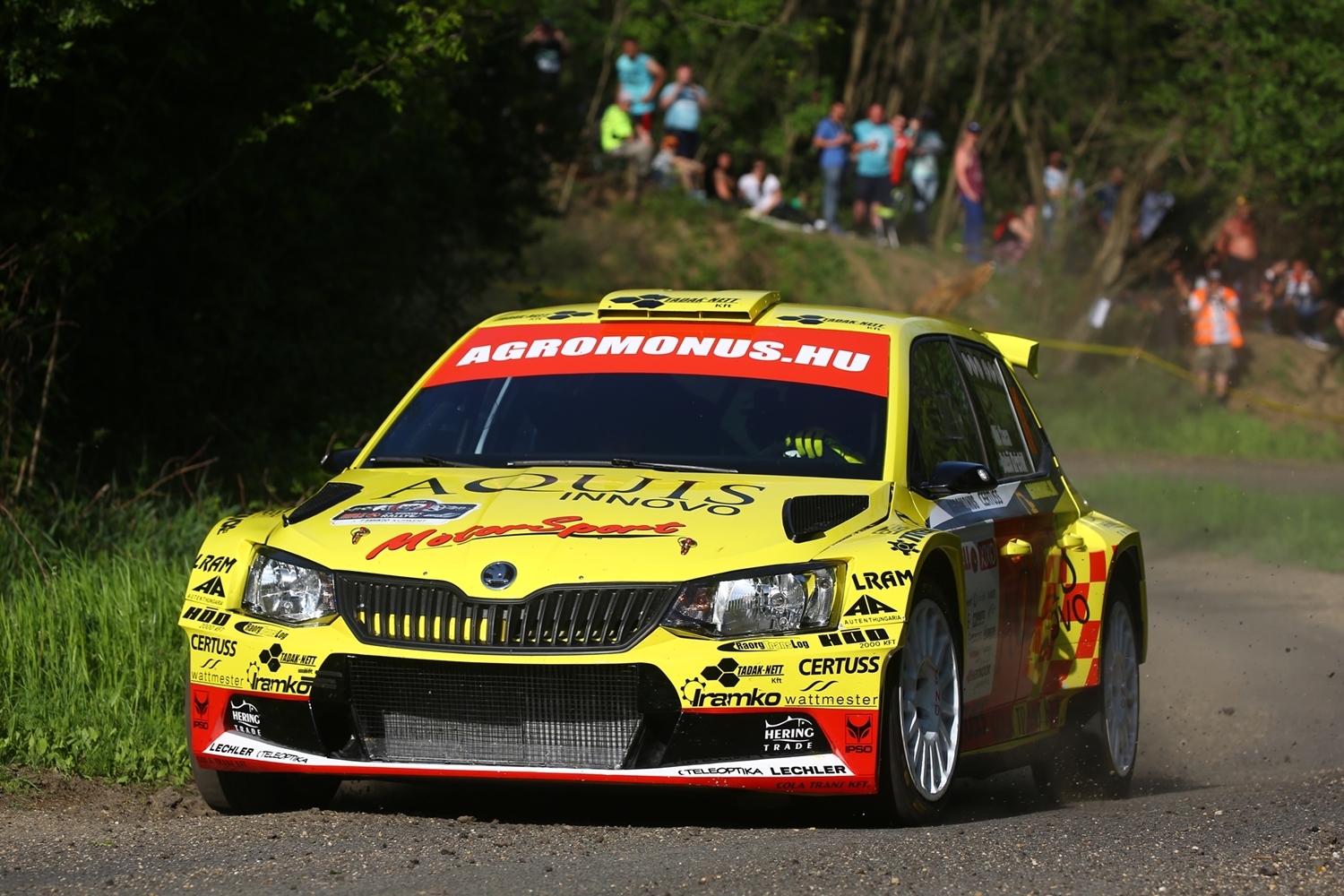 Hadik duplázott a Miskolc Rallye-n 1