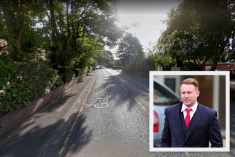 Azt hitte, nejlonzacskón hajt át...ember volt