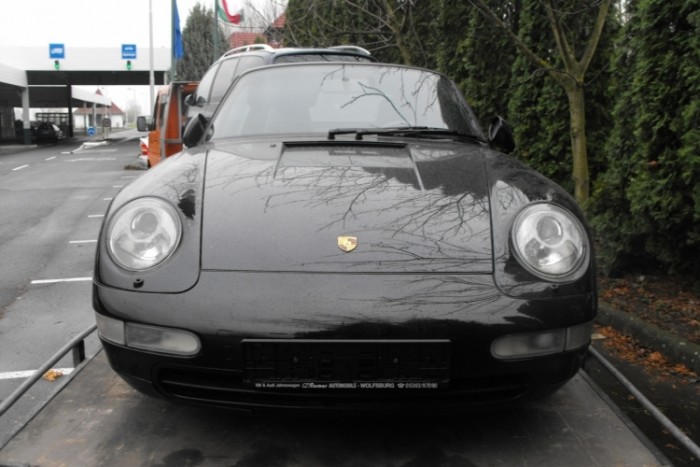 Lopott Porschét fogtak a magyar határon 1 | Vezess Lopott Porschét fogtak a magyar határon 1
