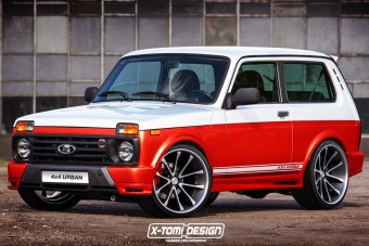 Bombasztikus Ladák magyar tervezőtől