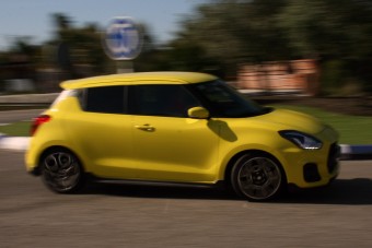 Turbóval se temesd a legvagányabb Suzukit!