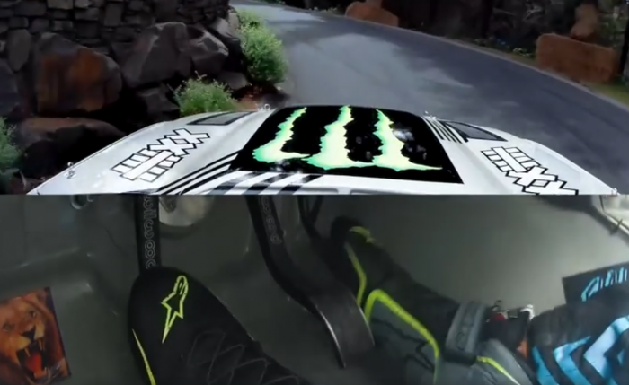 Ilyen lábmunkával küld fel a hegyre egy profi 900+ lóerőt