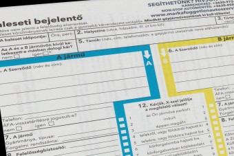 Forradalom jön az autós baleseti bejelentőknél