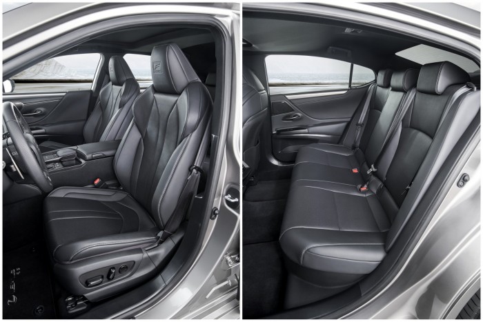 Elöl hajt, mégis igazi Lexus 7