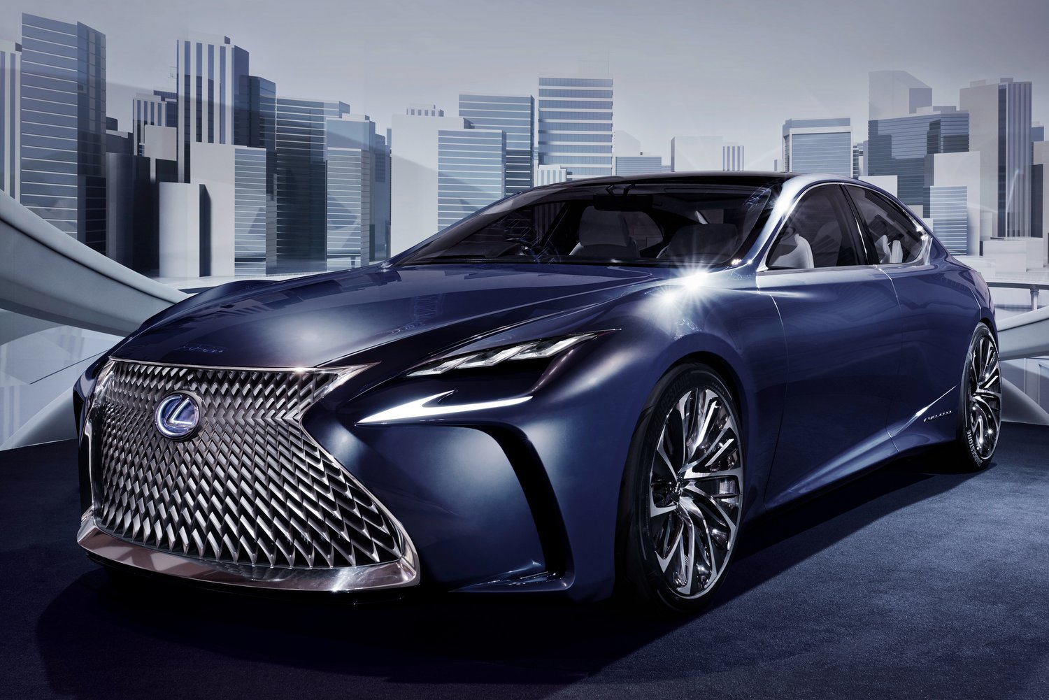 Megépíti hidrogén üzemű luxusautóját a Lexus? 6