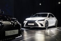 Harminc év után érkezik meg hozzánk a Lexus ES 2