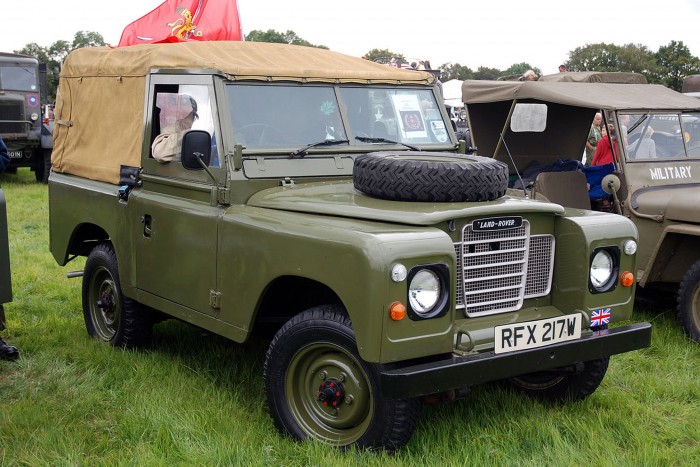 20 év után jobb, mint valaha – Land Rover SIIA 14 | Vezess 20 év után jobb, mint valaha – Land Rover SIIA 14