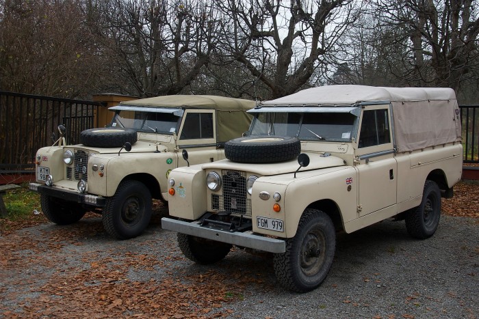 20 év után jobb, mint valaha – Land Rover SIIA 54 20 év után jobb, mint valaha – Land Rover SIIA 54